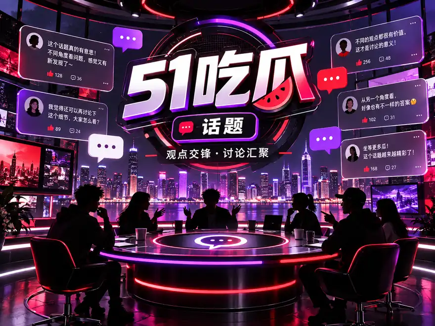与公共观察相关的主题配图